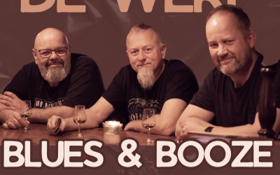 Live bij De Werf 22 februari Blues & Booze!