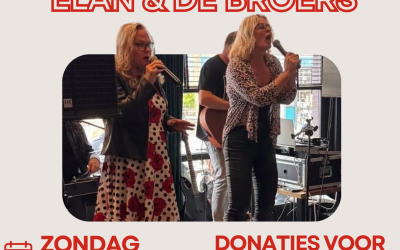 Benefiet optreden voor NGNG Live bij De Werf 19 April!