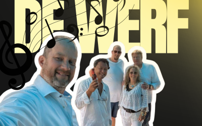 Live bij De Werf 12 April