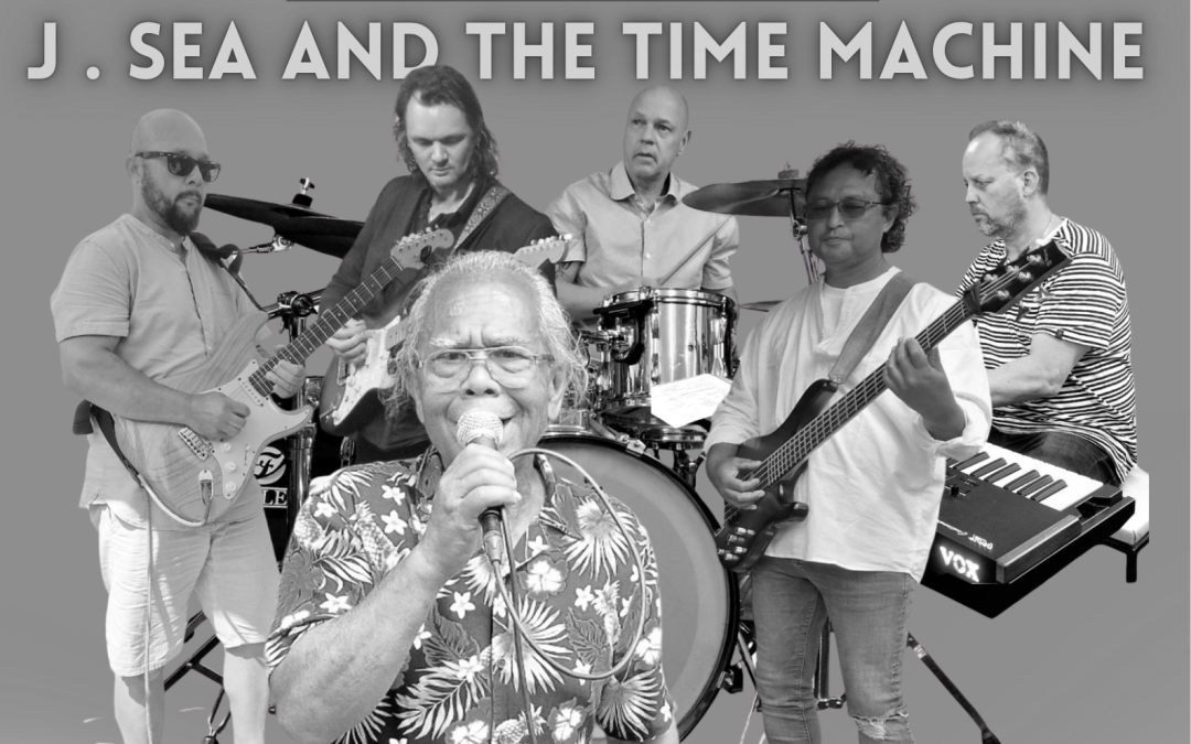Live bij De Werf food & drinks 26 April J . Sea and the Time Machine!