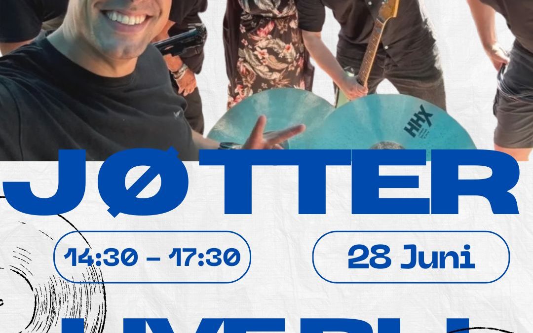 Jøtter – LIVE 28 JUNI!