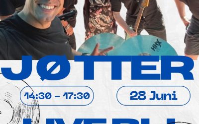 Jøtter – LIVE 28 JUNI!