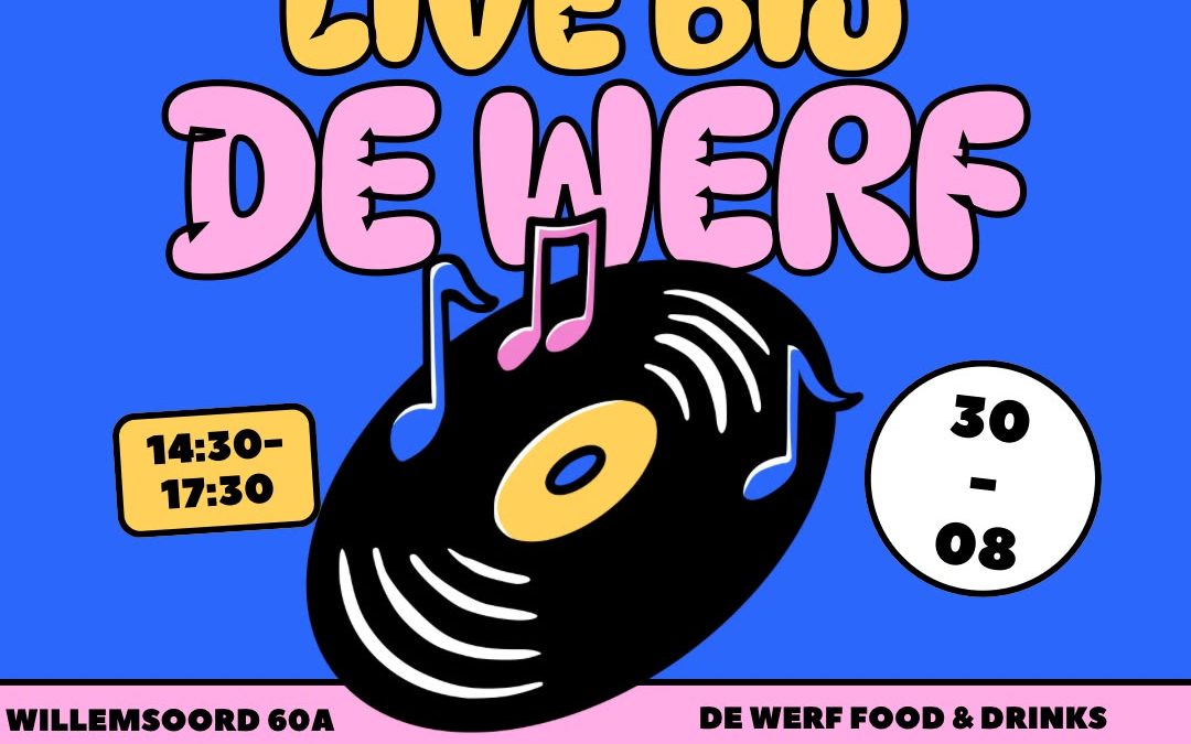 GRIS Live bij De Werf Food & Drinks