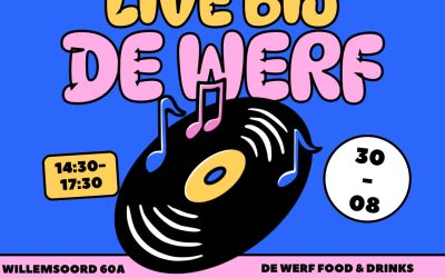 GRIS Live bij De Werf Food & Drinks