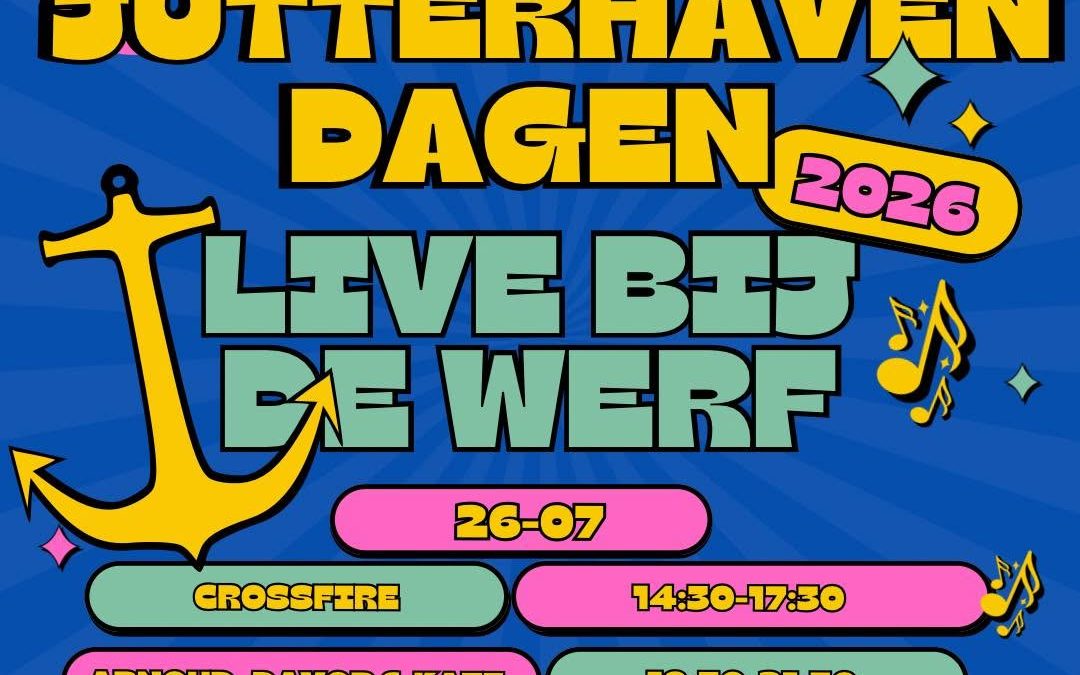 Live Muziek tijdens de Jutterhavendagen bij De Werf Food & Drinks