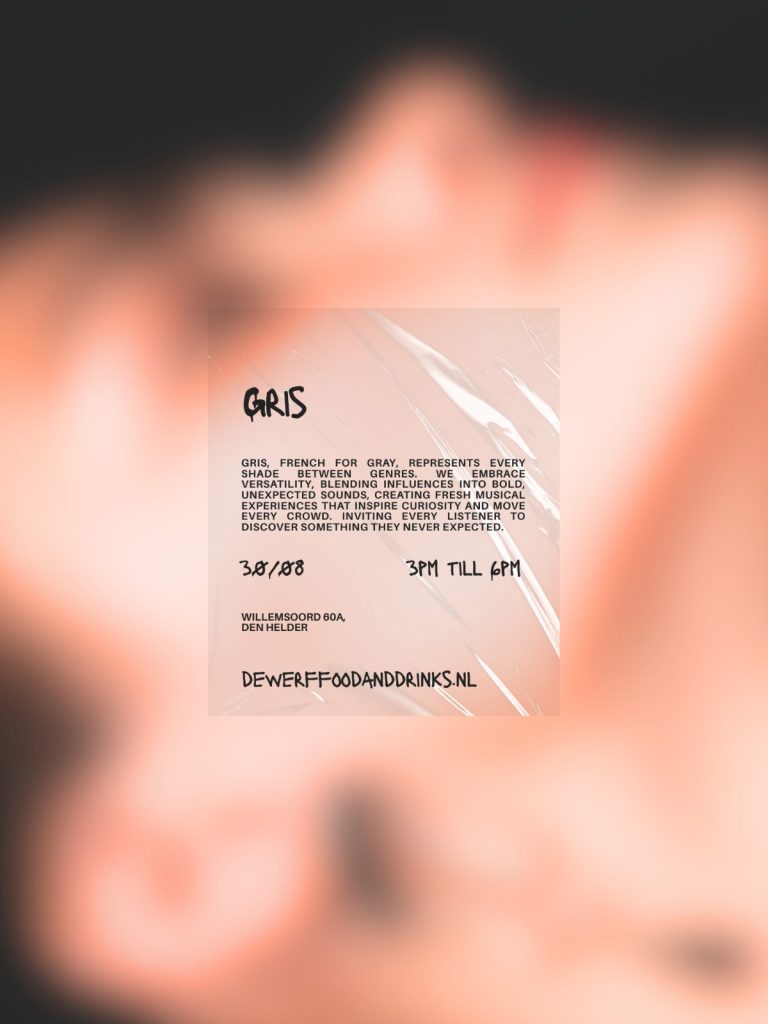 GRiS live bij De Werf in Den Helder op 30 augustus 2026
