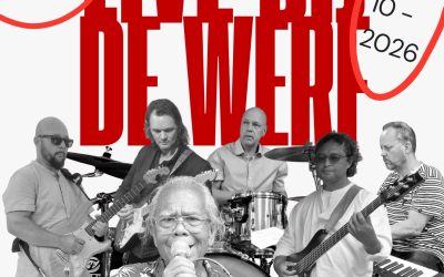 J. Sea & The Timemachine live bij De Werf — 25 oktober